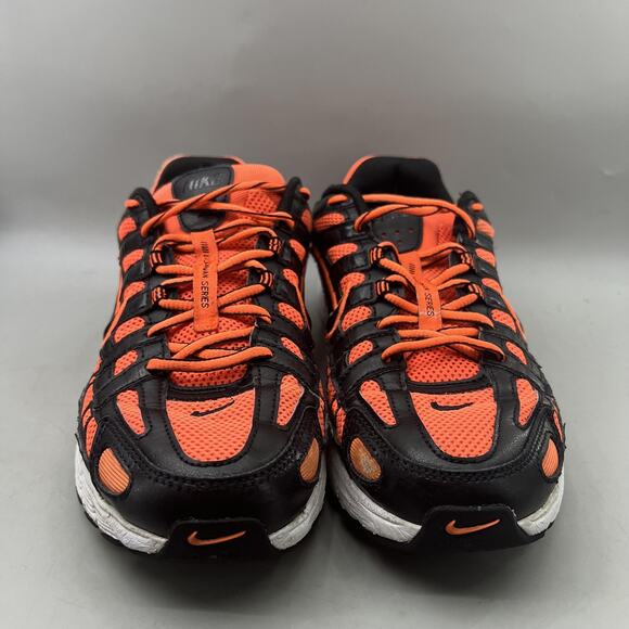 Nike P-6000 Running Shoes Men Size 8 Orange Black Mesh Comfort Cushion Sneakers main image 5